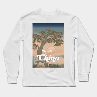 China By Air Long Sleeve T-Shirt